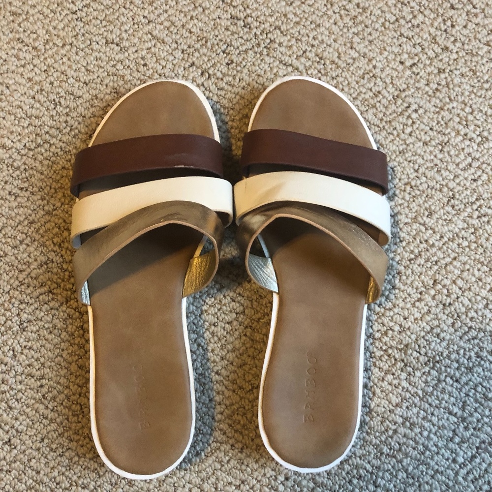 Forever 21 Slide on Sandals